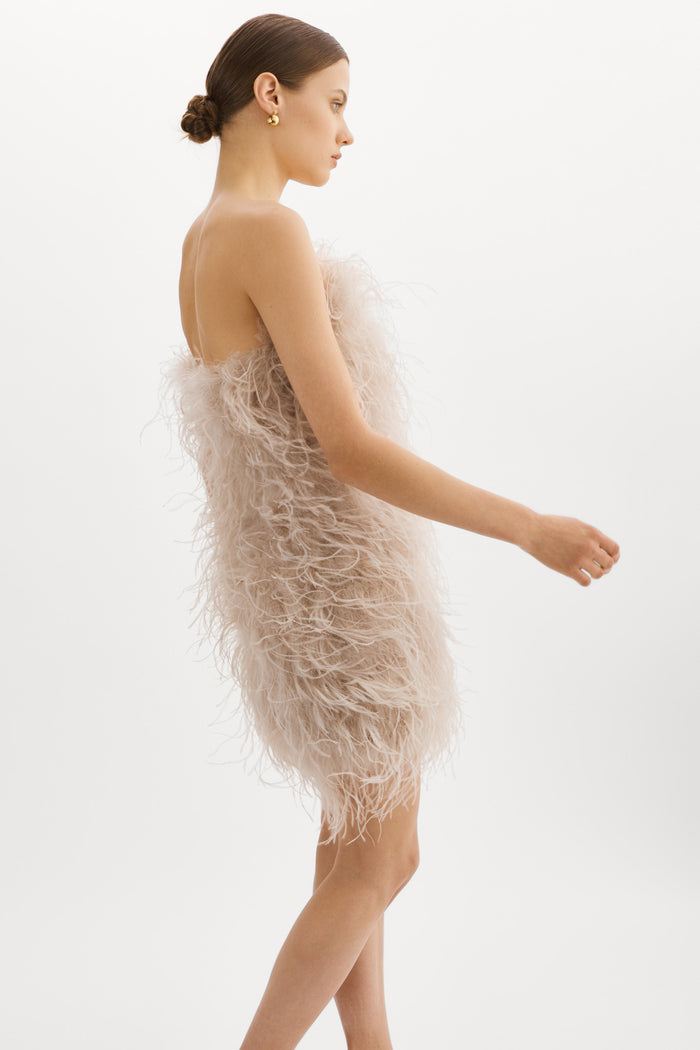 Lamarque TRIANA | Robe à Plumes