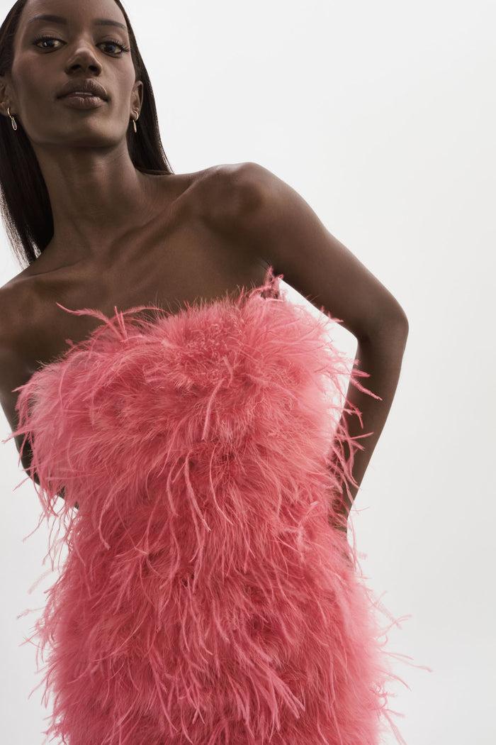 Lamarque TRIANA | Robe à Plumes