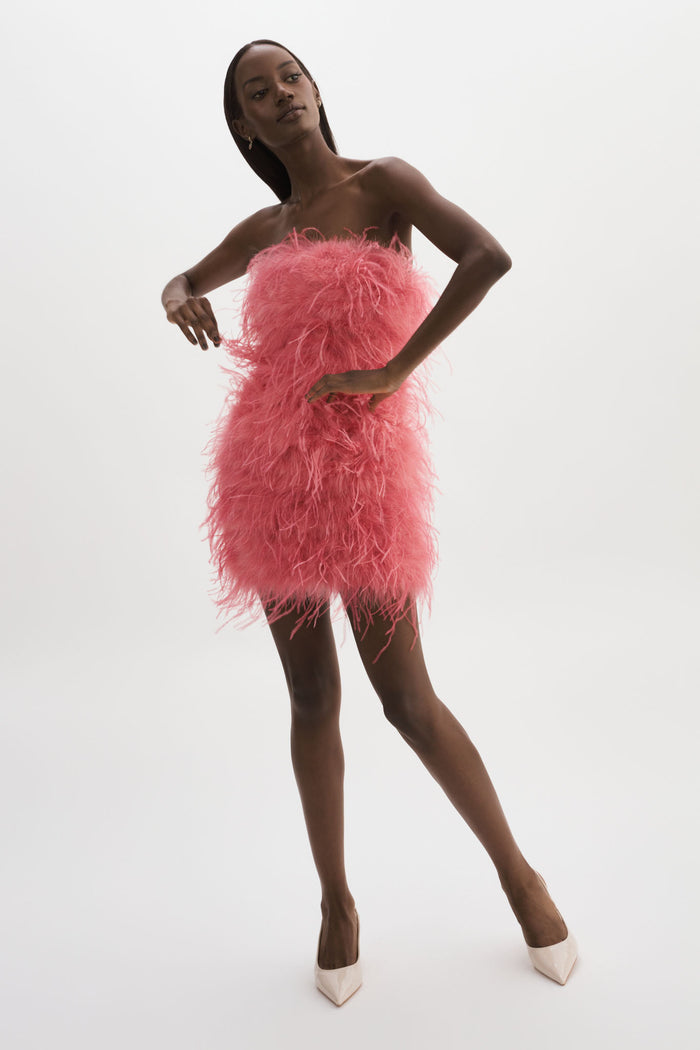 Lamarque TRIANA | Robe à Plumes