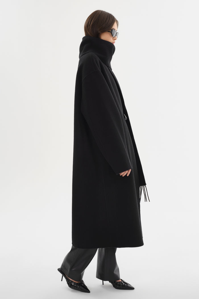 Lamarque TWILA | Manteau Écharpe En Laine