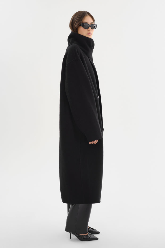 Lamarque TWILA | Manteau Écharpe En Laine