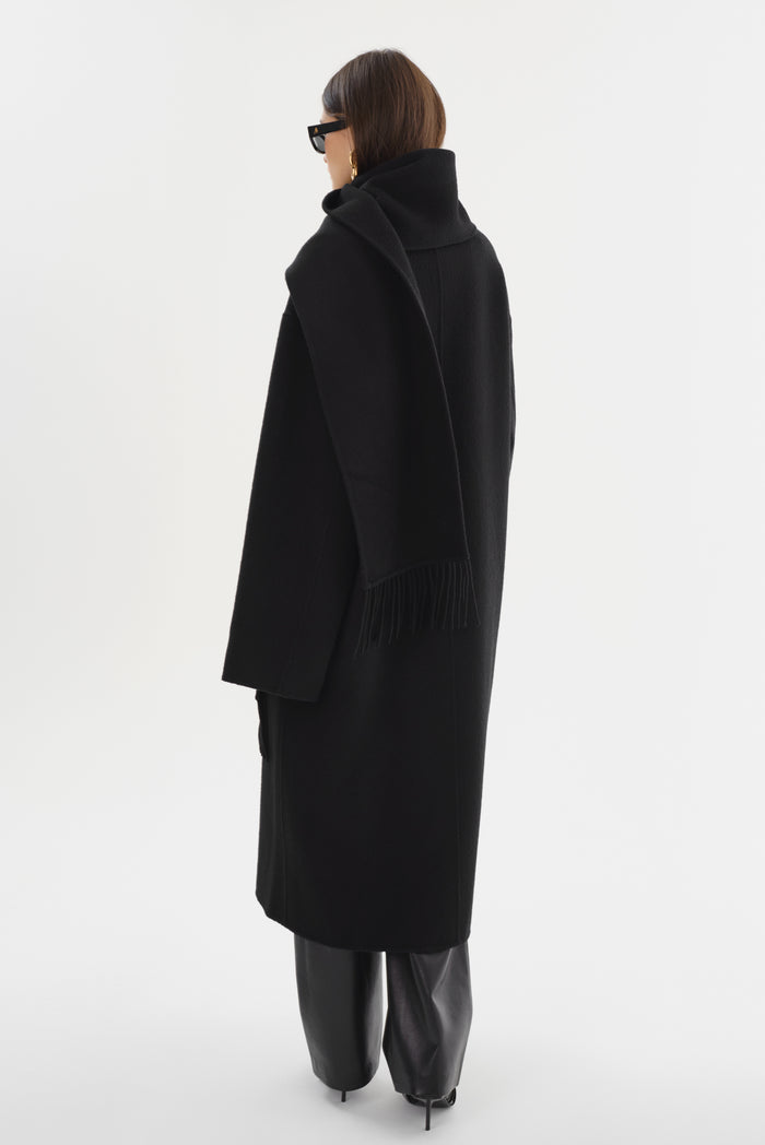 Lamarque TWILA | Manteau Écharpe En Laine
