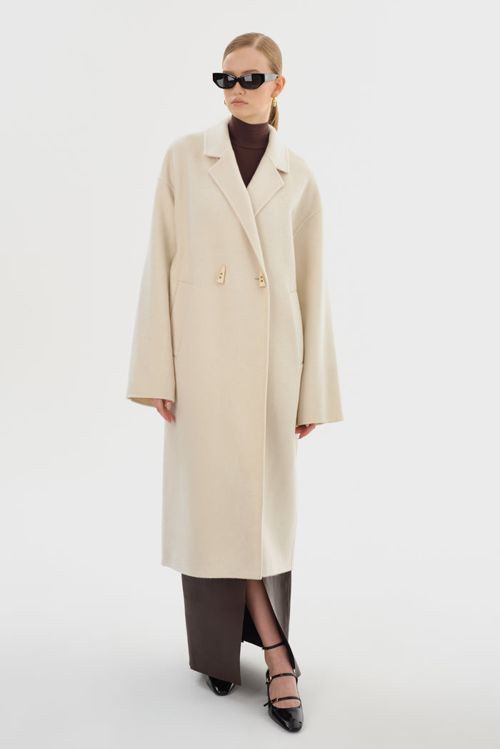Lamarque TWILA | Manteau Écharpe En Laine