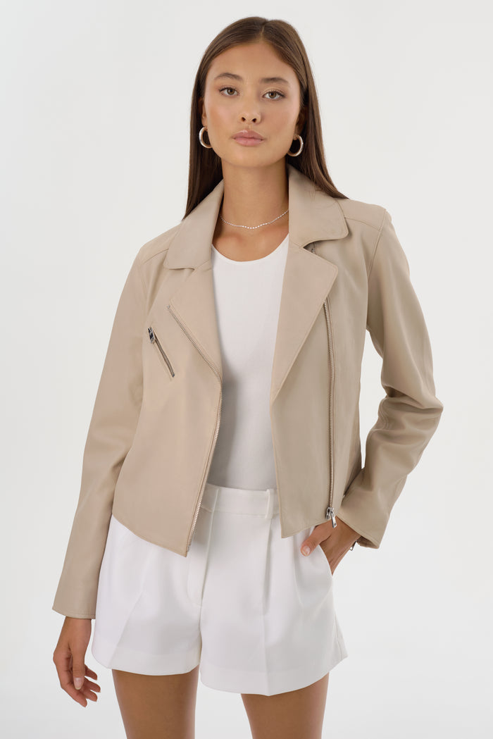 Lamarque VALERIA | Veste motard en cuir