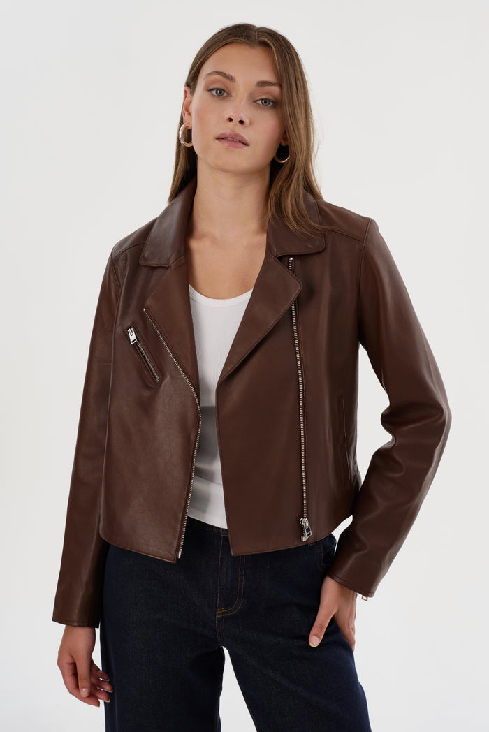 Lamarque VALERIA | Veste motard en cuir