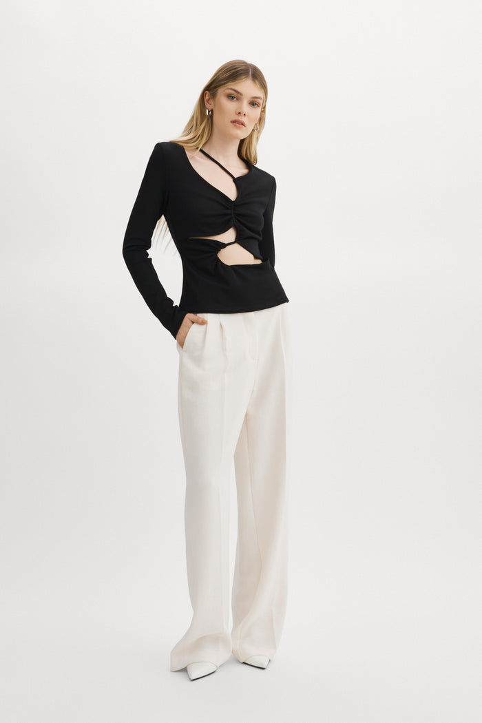 Lamarque VEDA | Top à Découpes En Maille