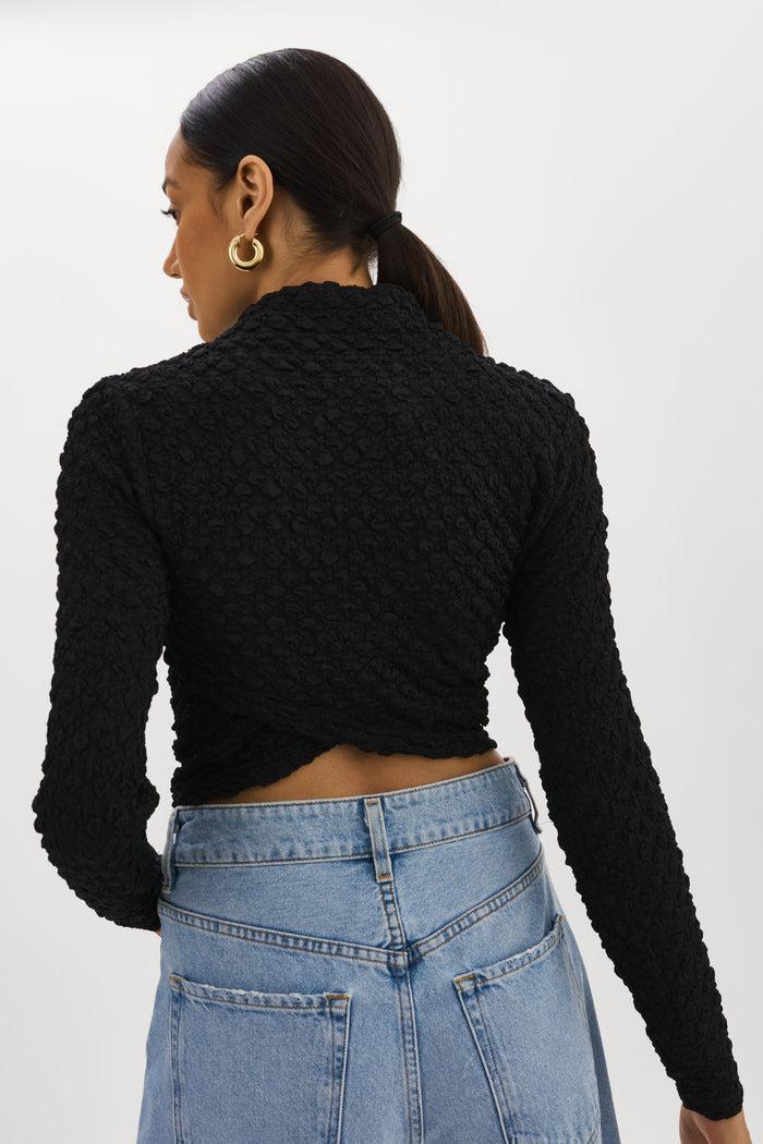 Lamarque VELMA | Haut Croisé à Manches Longues