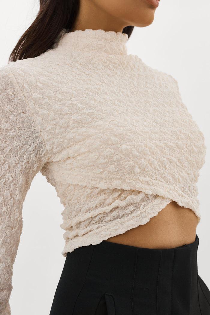 Lamarque VELMA | Haut Croisé à Manches Longues