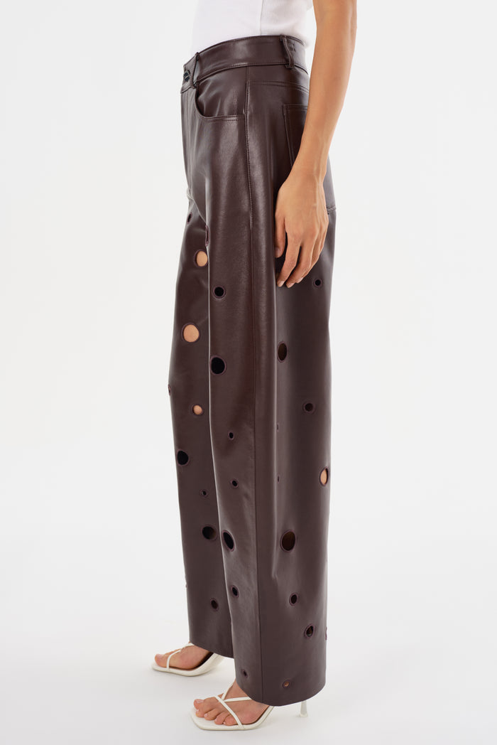 Lamarque VENTANA | Pantalon En Cuir Recyclé