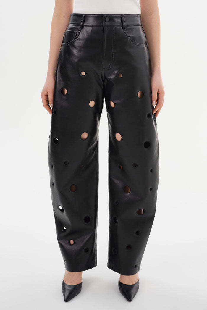 Lamarque VENTANA | Pantalon En Cuir Recyclé