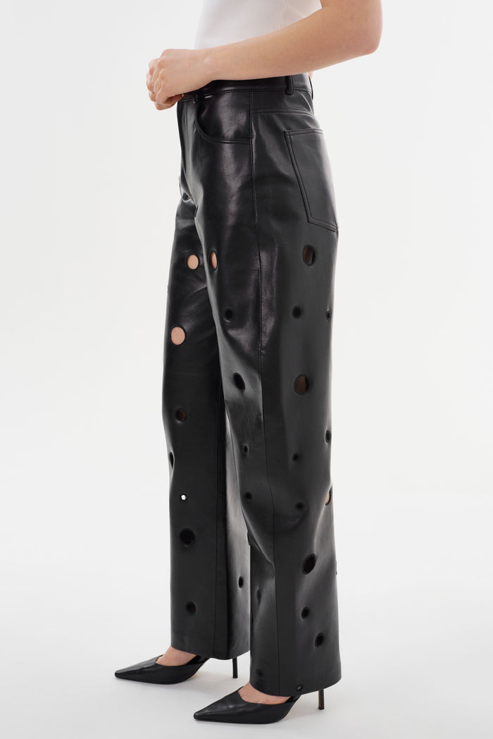 Lamarque VENTANA | Pantalon En Cuir Recyclé