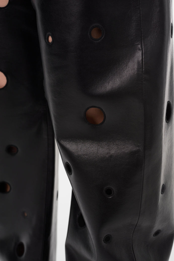 Lamarque VENTANA | Pantalon En Cuir Recyclé