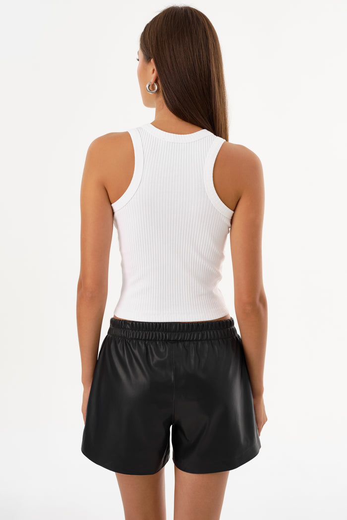 Lamarque VICKI | Débardeur En Maille Côtelée