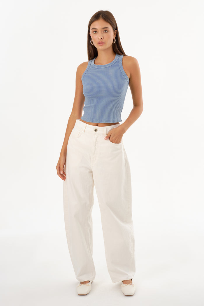 Lamarque VICKI | Débardeur En Maille Côtelée