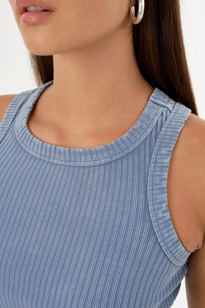 Lamarque VICKI | Débardeur En Maille Côtelée