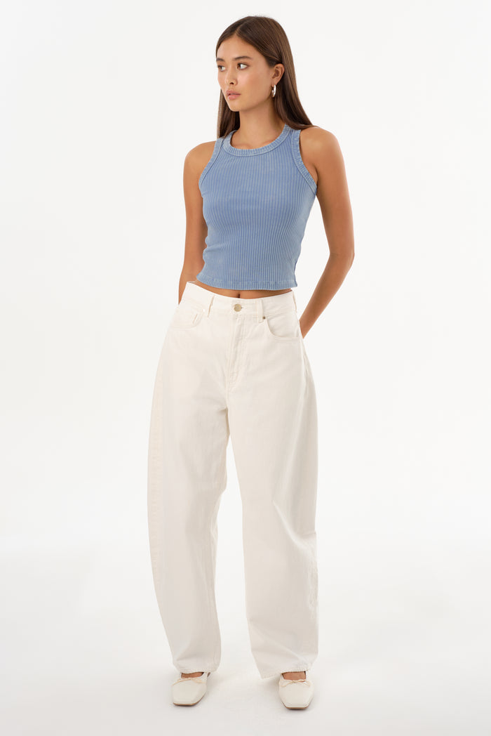 Lamarque VICKI | Débardeur En Maille Côtelée