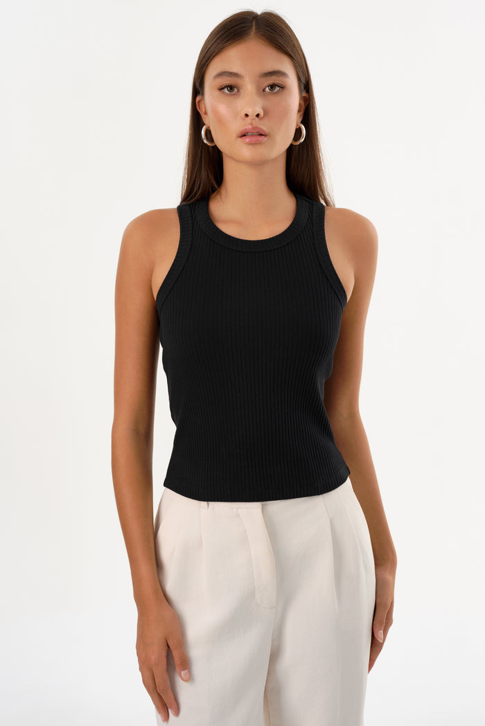 Lamarque VICKI | Débardeur En Maille Côtelée