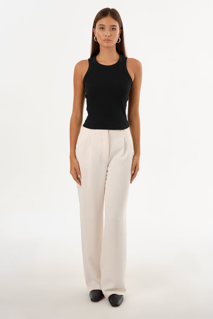 Lamarque VICKI | Débardeur En Maille Côtelée