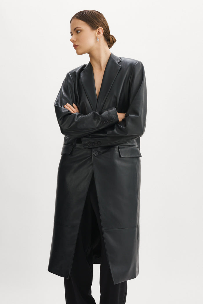 Lamarque WILHELMINA | Trench En Cuir