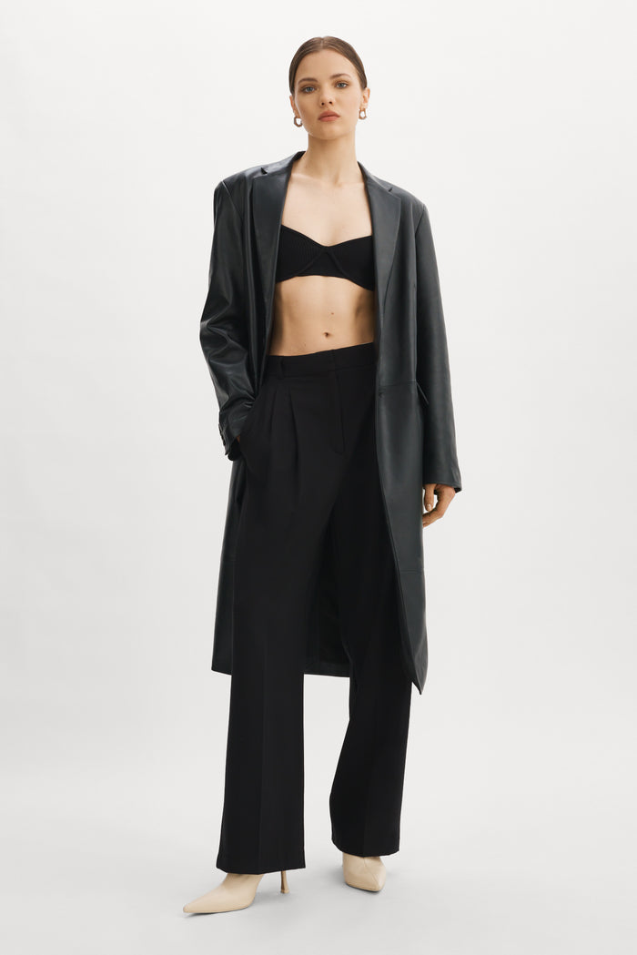 Lamarque WILHELMINA | Trench en cuir