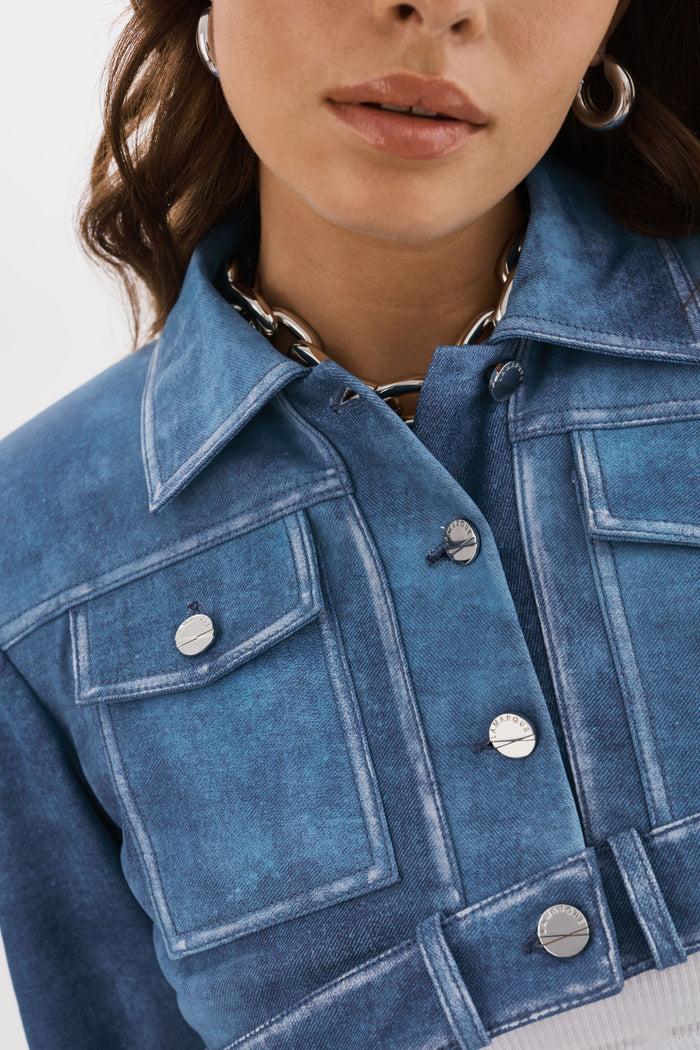 Lamarque XANDY | Veste En Cuir Croisée