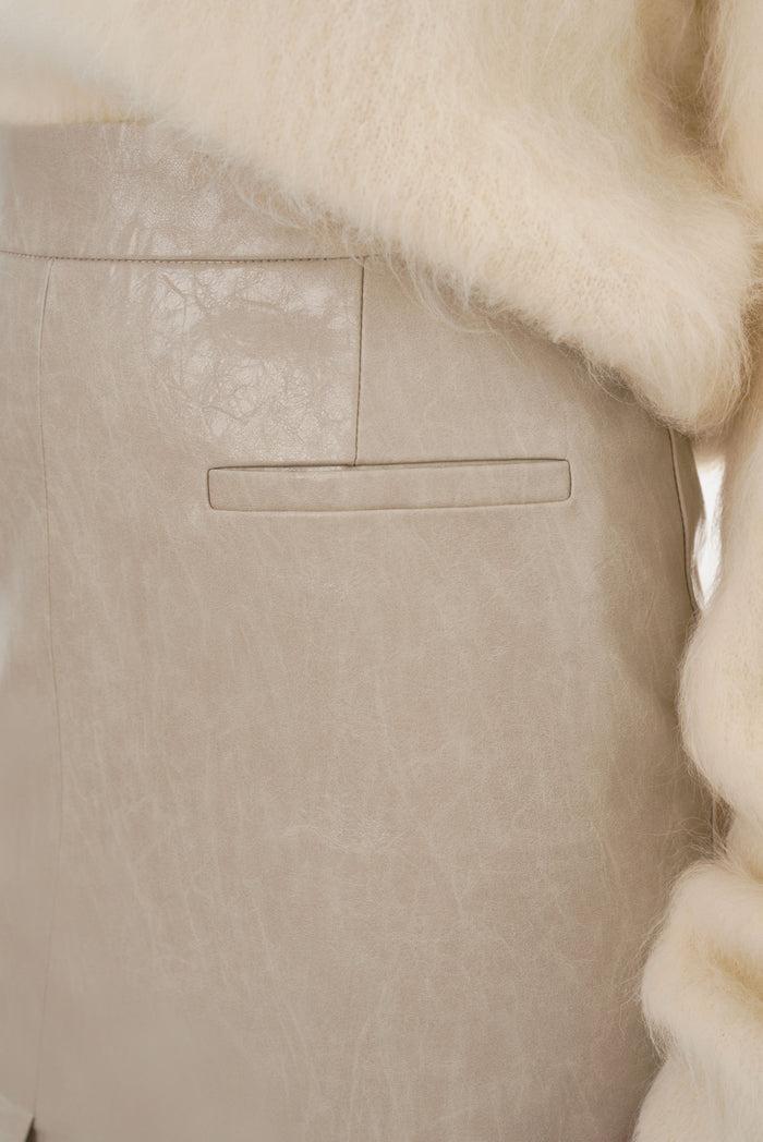 Lamarque YVETTE | Jupe Longue En Faux Cuir