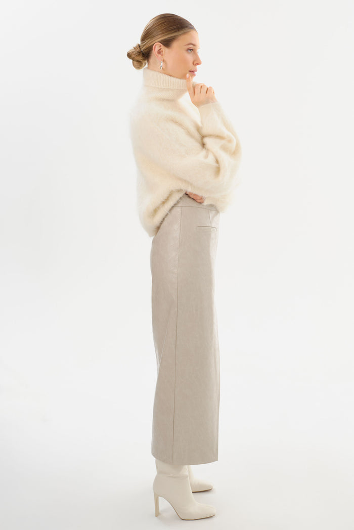 Lamarque YVETTE | Jupe Longue En Faux Cuir