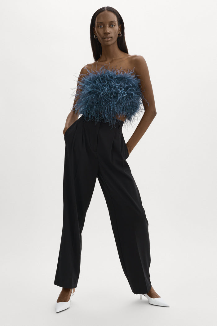 Lamarque ZAINA | Bustier De Plumes