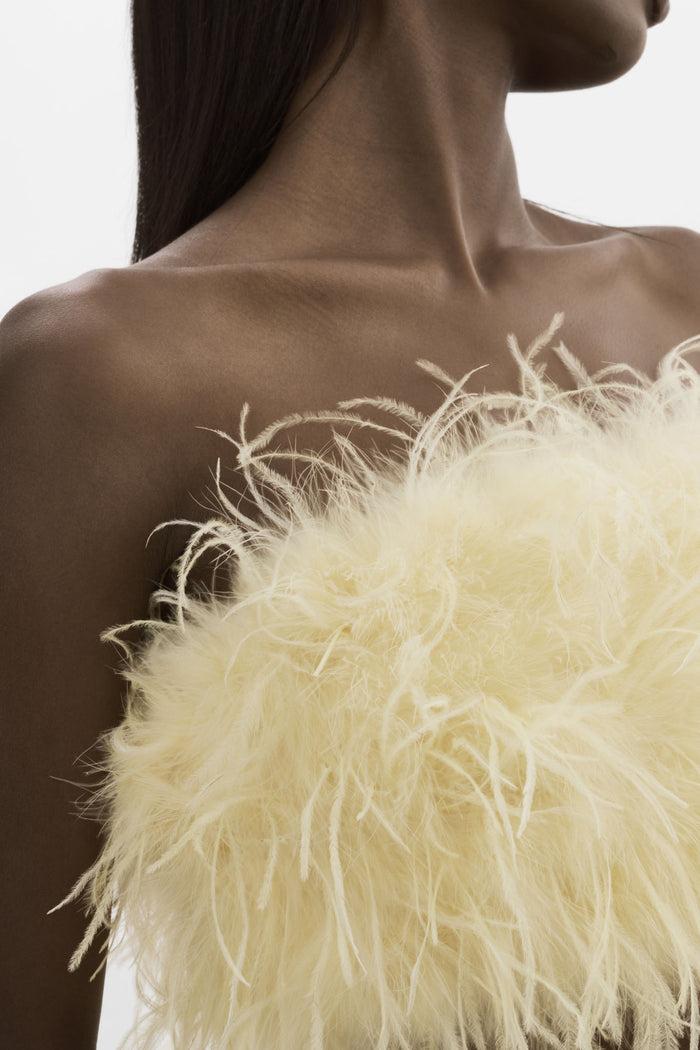 Lamarque ZAINA | Bustier De Plumes