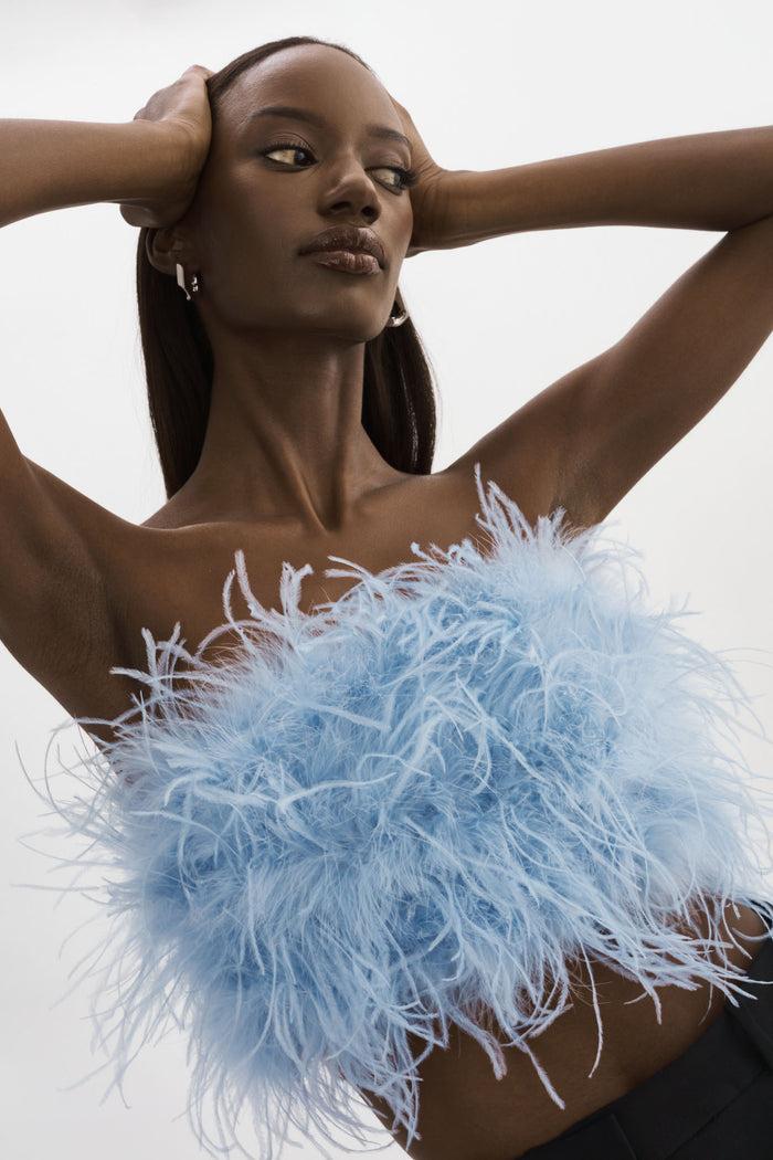 Lamarque ZAINA | Bustier De Plumes