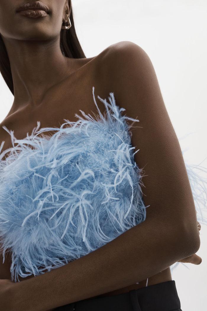 Lamarque ZAINA | Bustier De Plumes