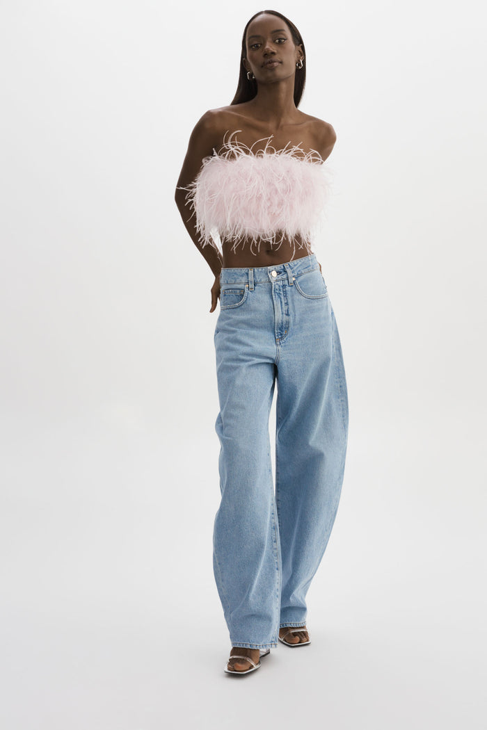 Lamarque ZAINA | Bustier De Plumes