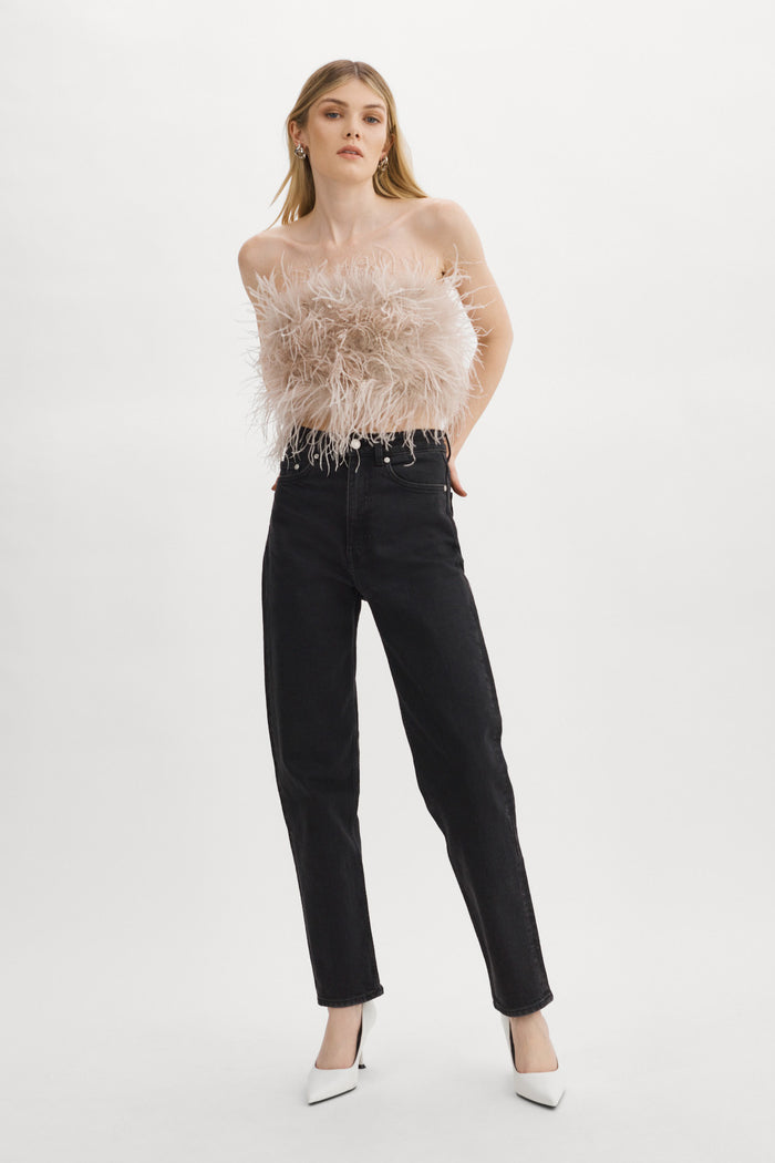 Lamarque ZAINA | Bustier De Plumes