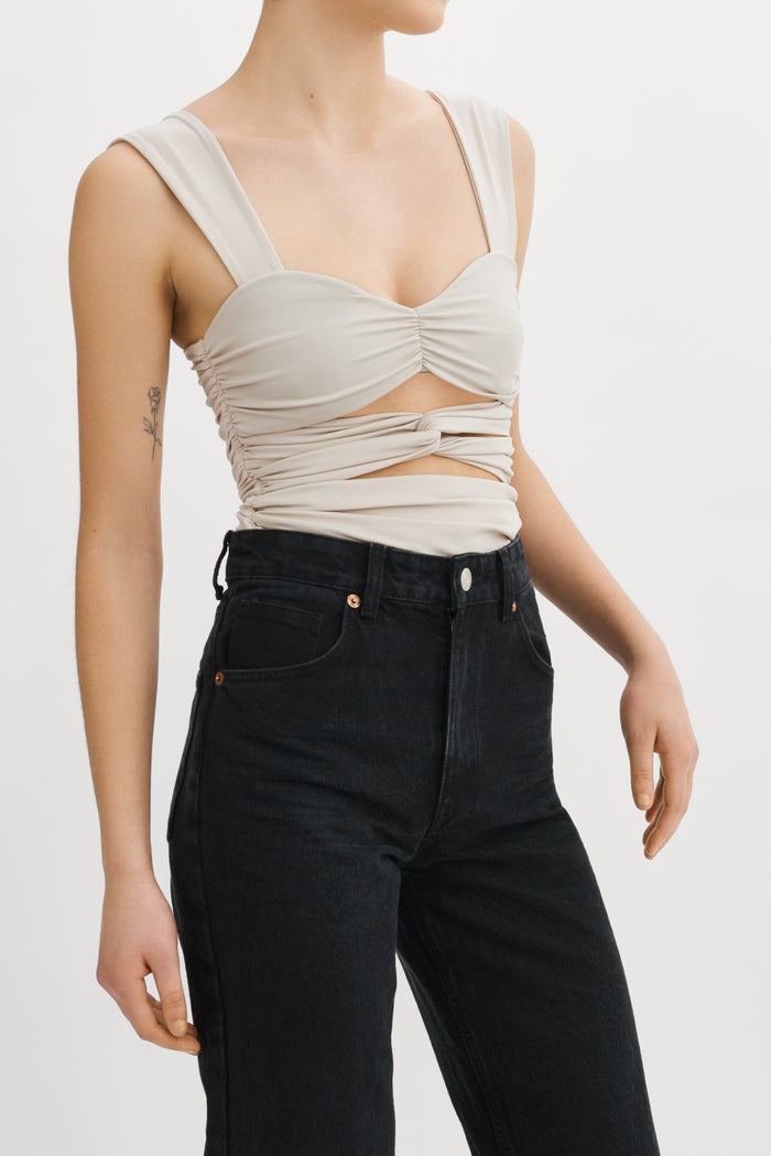 Lamarque ZELA | Camisole Froncée à Découpes