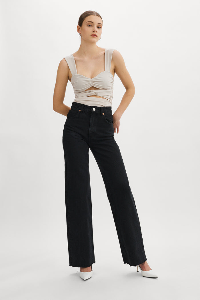 Lamarque ZELA | Camisole Froncée à Découpes