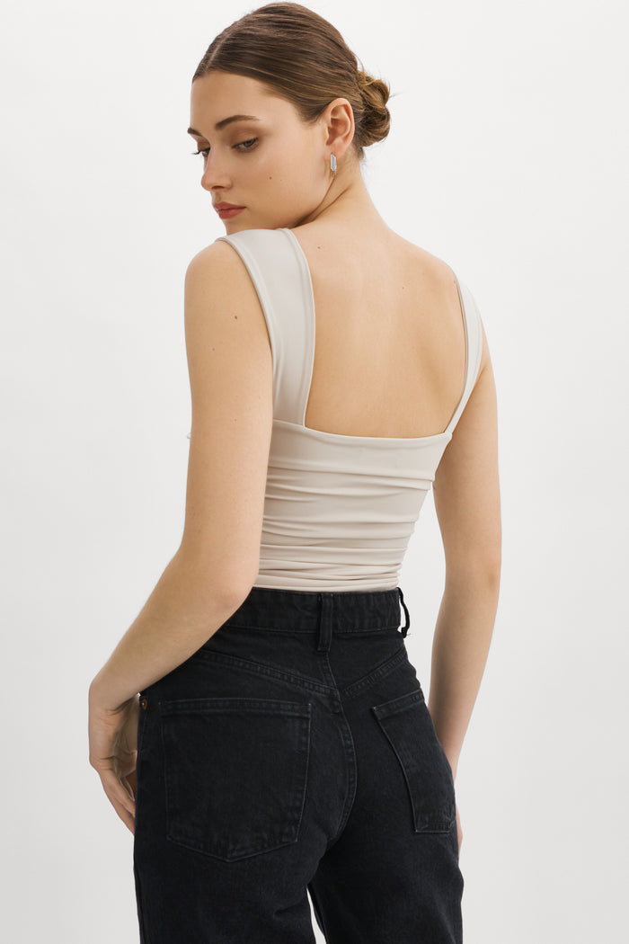 Lamarque ZELA | Camisole Froncée à Découpes