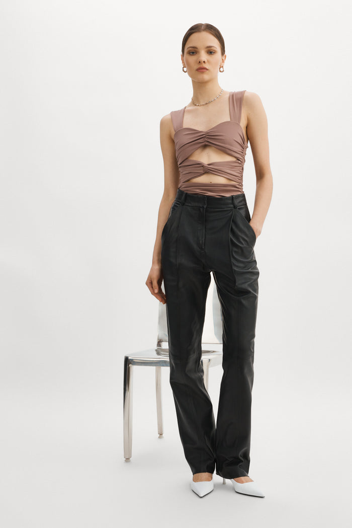 Lamarque ZELA | Camisole Froncée à Découpes