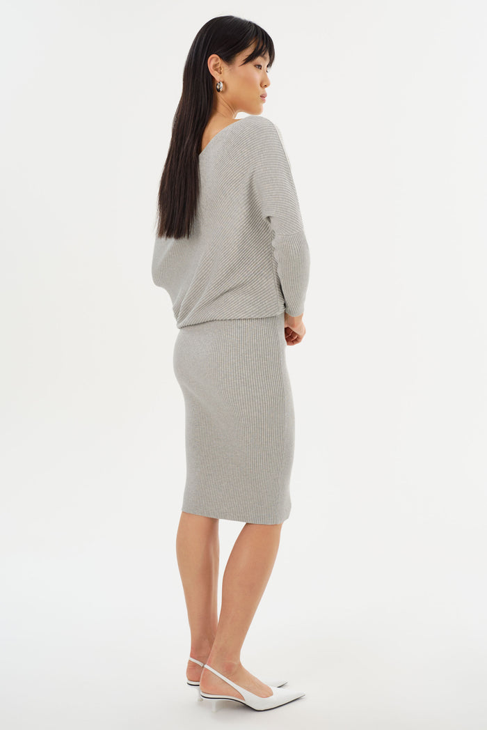 Lamarque ZENOBIA | Robe Midi En Maille