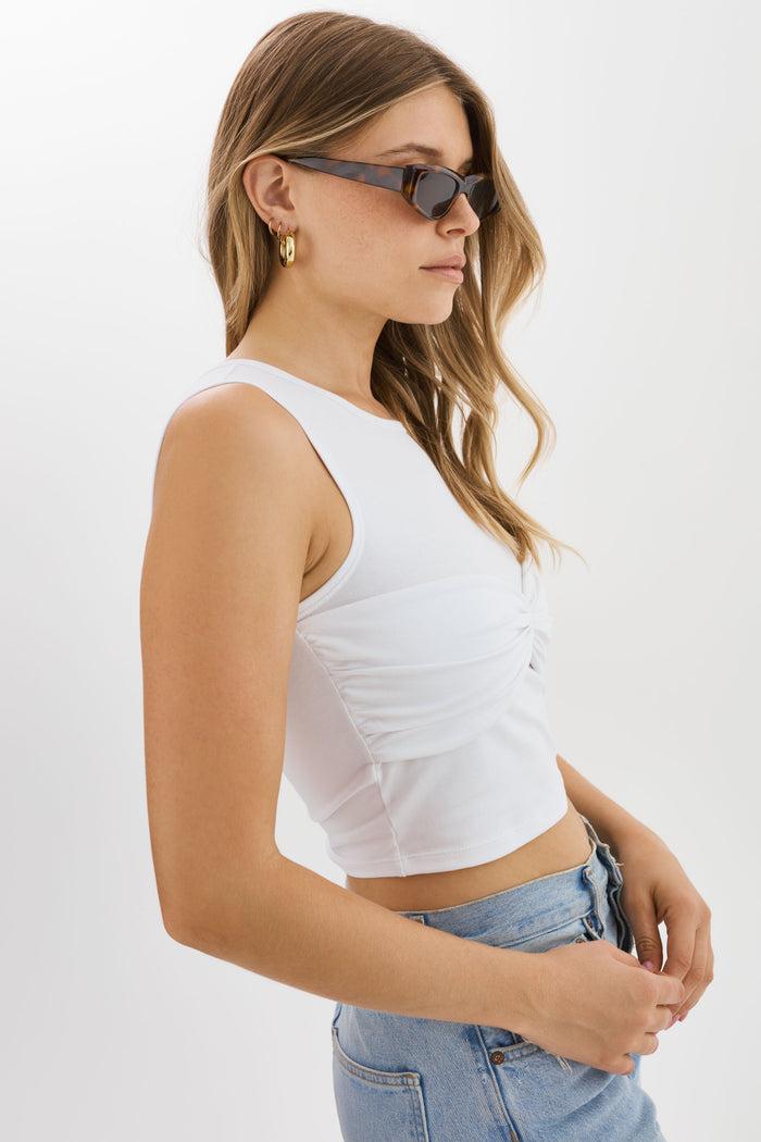 Lamarque ZINA | Débardeur Froncé