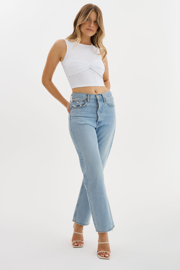 Lamarque ZINA | Débardeur froncé