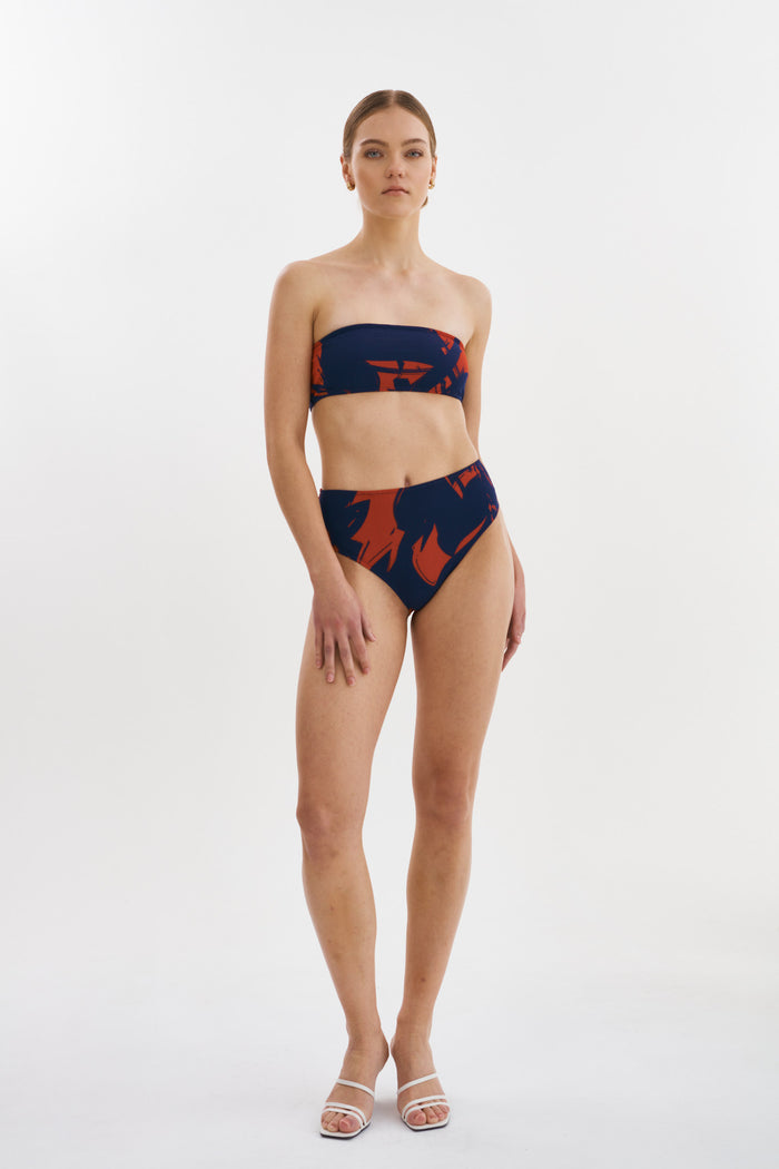 Lamarque ZINIA | Bas De Maillot De Bain Taille Haute
