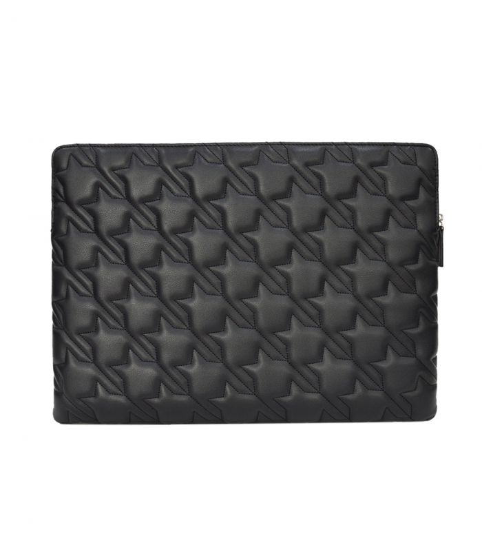 Lamarthe Housse Ordinateur 14" En Refente De Cuir ROMY