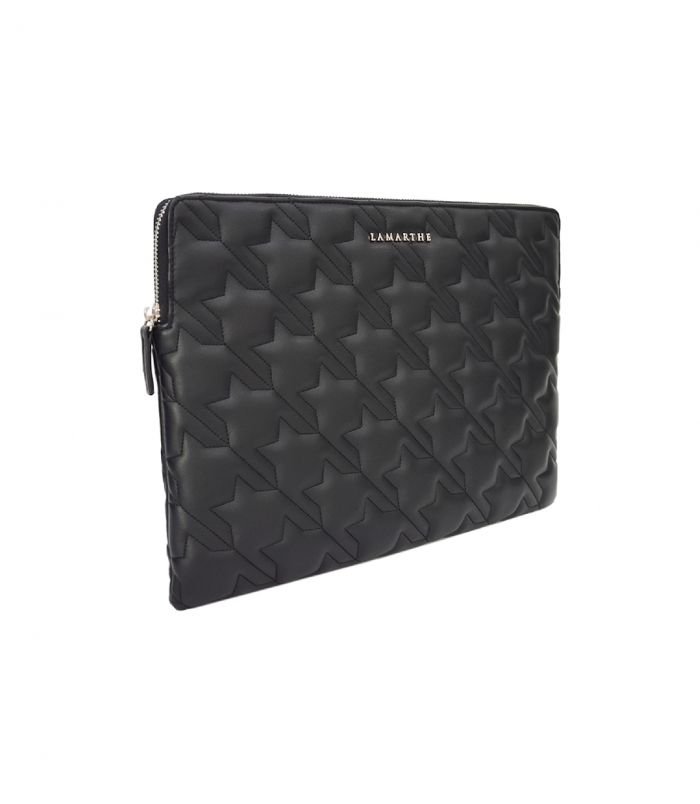 Lamarthe Housse Ordinateur 16" En Refente De Cuir ROMY