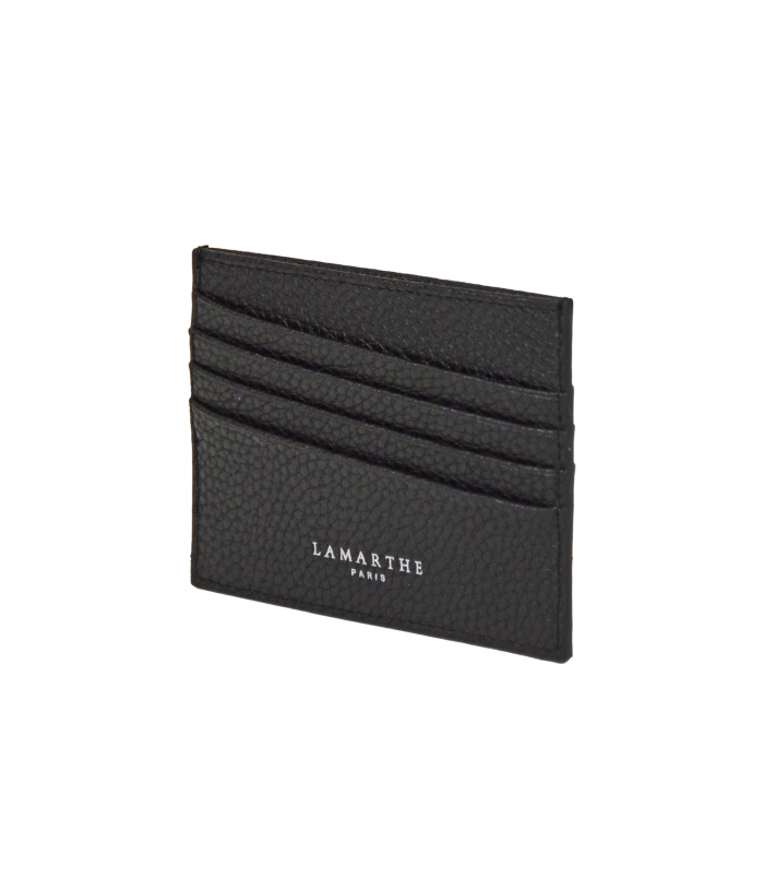 Lamarthe Porte-cartes En Refente De Cuir FREE