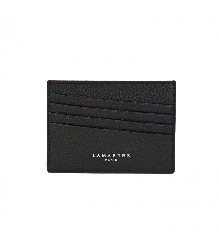 lamarthe Porte-cartes en refente de cuir FREE