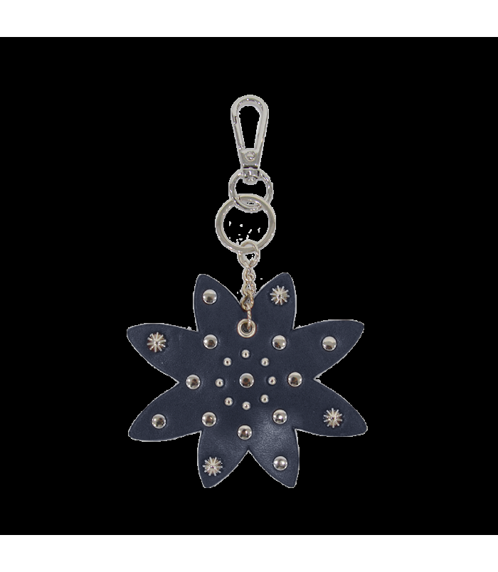 Lamarthe Porte-clé En Refente De Cuir CHARMS