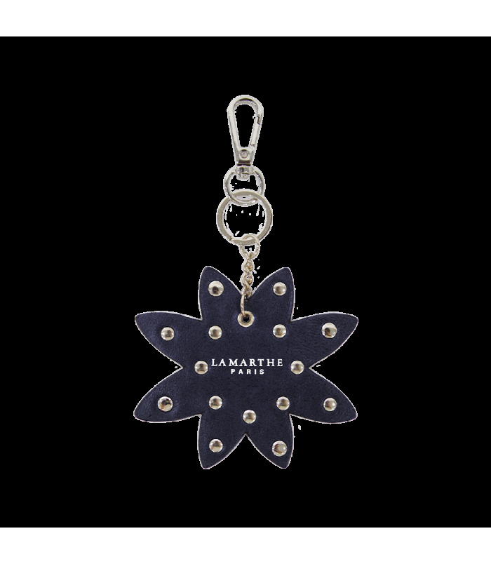 Lamarthe Porte-clé En Refente De Cuir CHARMS