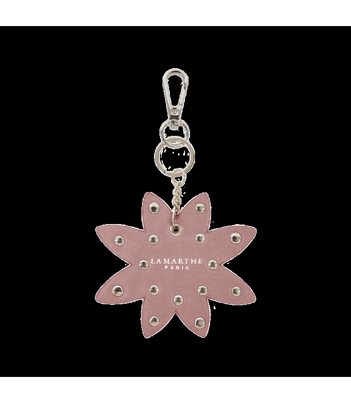 Lamarthe Porte-clé En Refente De Cuir CHARMS