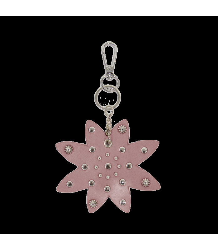 lamarthe Porte-clé en refente de cuir CHARMS