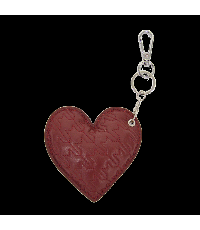 Lamarthe Porte-clé En Refente De Cuir CHARMS